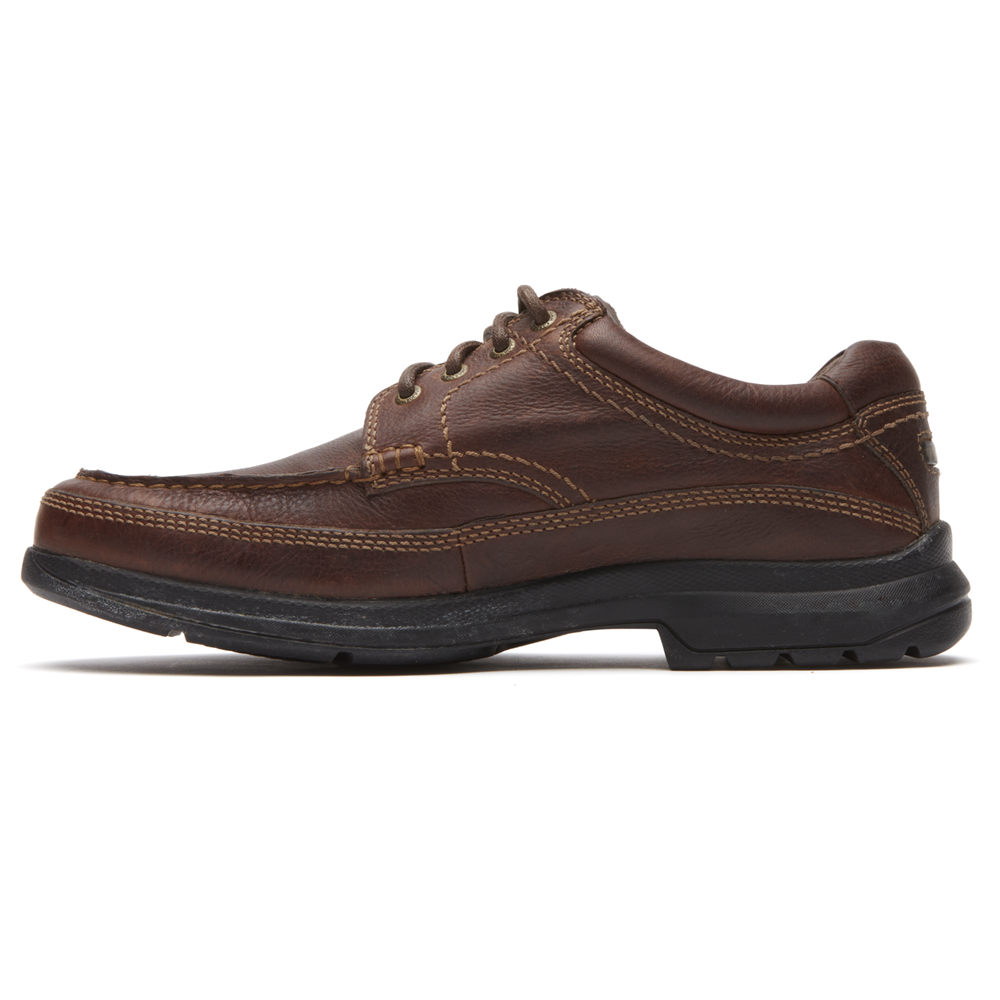 Oxfords Rockport Homem Marrom Escuro - Banni - 68432YHPF